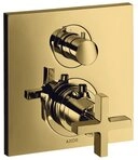 hansgrohe Unterputzarmatur Axor Citterio Thermostat mit Ab- und Umstellventil