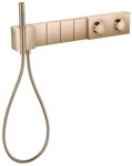 hansgrohe Unterputzarmatur Axor Edge Thermostatmodul f&uuml;r 4 Verbraucher...