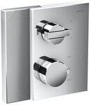 hansgrohe Unterputzarmatur Axor Edge Thermostat mit Absperr- und Umstellventil