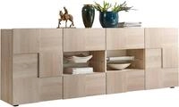 Home affaire Sideboard Dama Breite 241, Kommode 2 T&uuml;ren u. 4 Schubk&auml;sten, Anrichte,