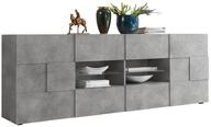 Home affaire Sideboard Dama Breite 241, Kommode 2 T&uuml;ren u. 4 Schubk&auml;sten, Anrichte,