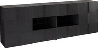 Home affaire Sideboard Dama Breite 241, Kommode 2 T&uuml;ren u. 4 Schubk&auml;sten, Anrichte,