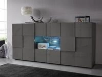 Home affaire Sideboard Dama Breite 181, Kommode 2 T&uuml;ren u. 2 Schubk&auml;sten, Anrichte,