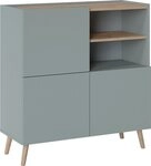 Home affaire Highboard Scandi, H&ouml;he 105 cm