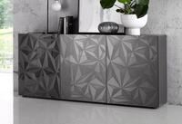 Home affaire Sideboard Prisma Breite 181, Kommode 3 T&uuml;ren, Anrichte, Front mit