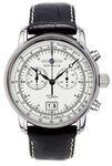 ZEPPELIN Chronograph Zeppelin 7690-1 100 Jahre Zeppelin Chronograph Fliegeruhr, Made