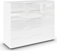 rauch Schubkastenkommode Kommode T&uuml;rkommode Sideboard Kombikommode FLIPP mit