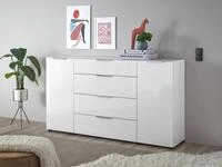 HBZ Kommode Santorin, BxHxT 180x99x40 cm (1 St), Breite 180cm, Softclose f&uuml;r T&uuml;ren