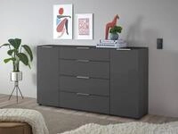 HBZ Kommode Santorin, BxHxT 180x99x40 cm (1 St), Breite 180cm, Softclose f&uuml;r T&uuml;ren