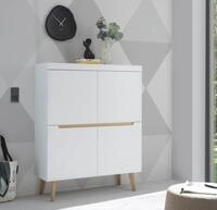 Home affaire Highboard Torge, Kommode, Schrank, Sideboard, Anrichte, Mehrzweckschrank