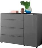Bega Consult Kommode in Anthrazit, - 135x99x40 cm (BxHxT)