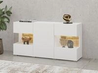 Home affaire Sideboard Ava, Breite 120 cm, h&auml;ngend und stehend montierbar, moderne