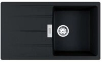 FRANKE Granitsp&uuml;le Centro CNG 611-86 Fragranit, 0/0 cm