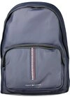 Tommy Hilfiger Equestrian Rucksack, Stylischer Herren Rucksack Blau - Funktional &