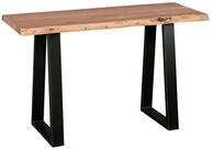 Wohnling Konsolentisch WL1.829 GAYA Landhausstil Schreibtisch Akazie...