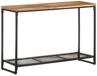 vidaXL Beistelltisch Konsolentisch 110x35x75 cm Massivholz (1-St)