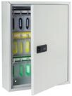 HMF Schl&uuml;sselkasten Schl&uuml;sselschrank mit Zahlencode, Schl&uuml;sselkasten mit 42...