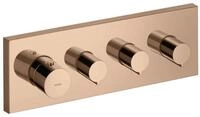 hansgrohe Unterputzarmatur Axor ShowerSolutions Thermostatmodul f&uuml;r 3...
