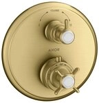 hansgrohe Unterputzarmatur Axor Montreux Thermostat mit Ab-u.Umstellventil...