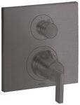hansgrohe Unterputzarmatur Axor Citterio Thermostat mit Absperrventil Unterputz...