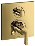 hansgrohe Unterputzarmatur Axor Citterio Thermostat mit Absperrventil Unterputz...
