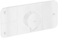 hansgrohe Unterputzarmatur Axor One Thermostatmodul f&uuml;r 3 Verbraucher Unterputz