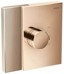 hansgrohe Unterputzarmatur Axor Edge Thermostat HighFlow Unterputz -...