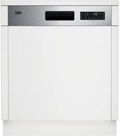 BEKO teilintegrierbarer Geschirrsp&uuml;ler BDSN25530X 7623991677, 15 Ma&szlig;gedecke,