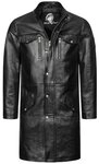 Rock Creek Ledermantel Herren Mantel Echt Leder H-343