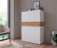 Home affaire Highboard Rimini, H&ouml;he 129 cm