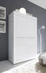Home affaire Highboard Basic H&ouml;he 162 cm, Breite 102 cm, Kommode 4 T&uuml;ren,