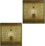 Marrakesch Orient & Mediterran Interior Wandleuchte 2er Set Orientalische Wandlampe