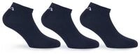 Fila Socken UNISEX INVISIBLE PLAIN SOCKS (3-Paar) mit eingestricktem Logo an der