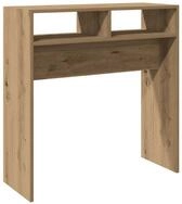 vidaXL Beistelltisch Konsolentisch Artisan-Eiche 78x30x80 cm Holzwerkstoff...