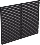 Skanholz Carport-Seitenwand Rhombus, BxH:230x160 cm