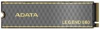 ADATA Legend 860 - SSD - 2000 GB - intern - M.2 2280 - PCIe 4.0 x4 (NVMe)