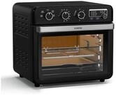 Klarstein Hei&szlig;luftfritteuse, 2100 W, Hei&szlig;luftfritteuse Backen R&ouml;sten Grill 34L