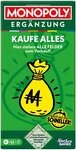 Hasbro Spiel Monopoly Erg&auml;nzung: Kaufe alles, Familienspiel