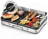 Lebenlang Tischgrill 2400W Elektrogrill inkl. Grillzange & Spritzschutz,...