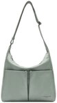 Liebeskind Berlin Schultertasche Hobo Bag, aus echtem Schafsleder