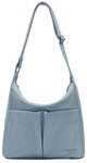 Liebeskind Berlin Schultertasche Hobo Bag, aus echtem Schafsleder
