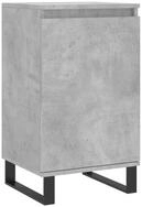 vidaXL Sideboard NA Sideboard Betongrau 40x35x70 cm Spanplatte