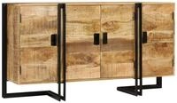 vidaXL Sideboard Sideboard Massivholz 150x40x80 cm (1 St)