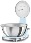 Smeg K&uuml;chenwaage KSF01PBWW Portionswaage Pastellblau