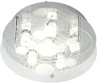 GLOBO LIGHTING Deckenleuchte, Leuchtmittel nicht inklusive, Deckenlampe Deckenleuchte
