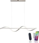 Neuhaus Q SMART HOME LIGHTS LED Pendelleuchte Q-SWING, Smart Home, LED fest