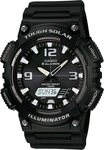 CASIO TIMELESS COLLECTION Chronograph AQ-S810W-1AVEF, Solaruhr,Quarzuhr,Armbanduhr,