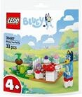 LEGO&reg; Spielwerkzeug LEGO Blueys Teeparty, Konstruktionsspielzeug, (Polybag)