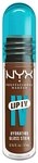 NYX PROFESSIONAL MAKEUP Lipgloss LIP IV GLOSS SERUM, gibt den Lippen einen