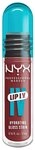 NYX PROFESSIONAL MAKEUP Lipgloss LIP IV GLOSS SERUM, gibt den Lippen einen